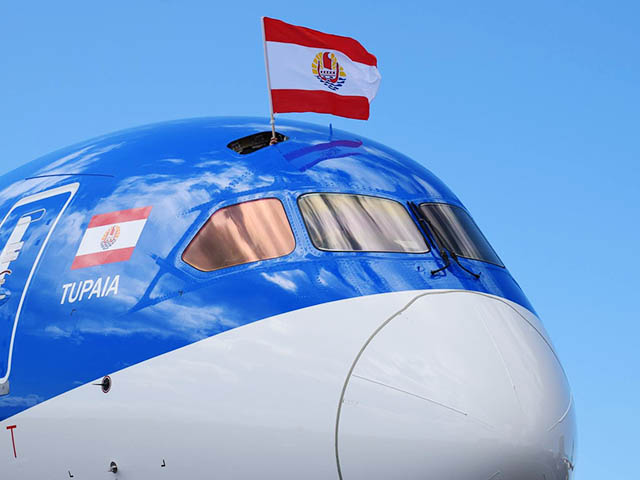 Deuxième Dreamliner pour Air Tahiti Nui (photos) 100 Air Journal