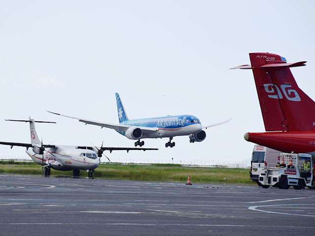 Tahiti : les vols annoncés cet hiver 51 Air Journal