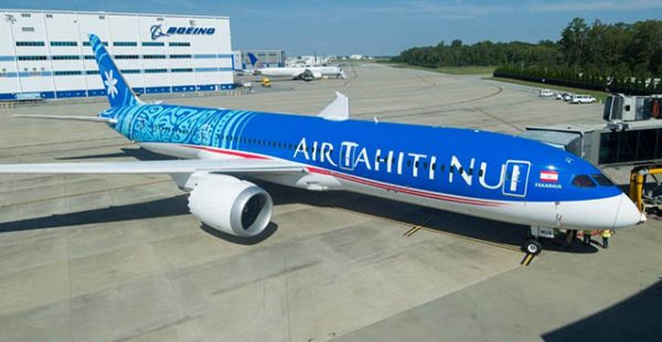 La direction de la compagnie aérienne Air Tahiti Nui s’est rendue vendredi à North Charleston pour prendre possession de son p