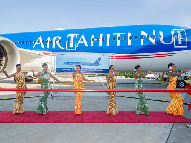 Air Tahiti Nui tient son premier Dreamliner (photos) 128 Air Journal