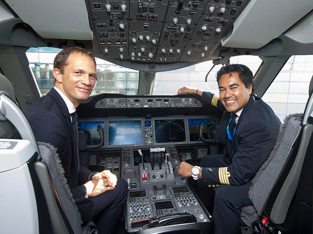 Air Tahiti Nui tient son premier Dreamliner (photos) 131 Air Journal
