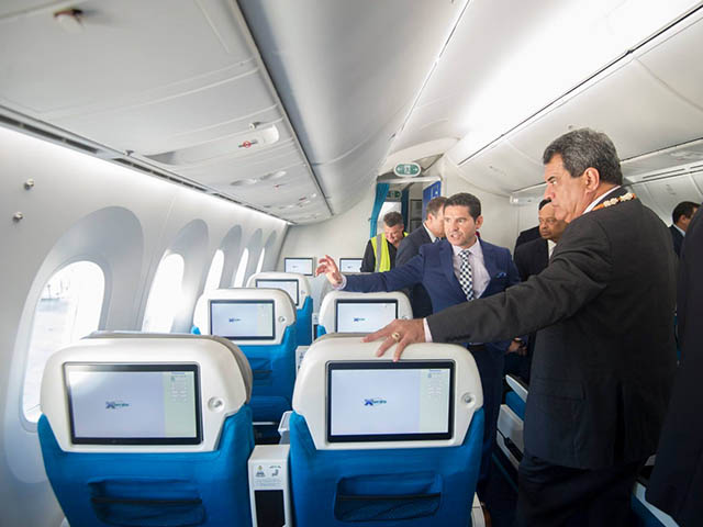 Air Tahiti Nui tient son premier Dreamliner (photos) 110 Air Journal