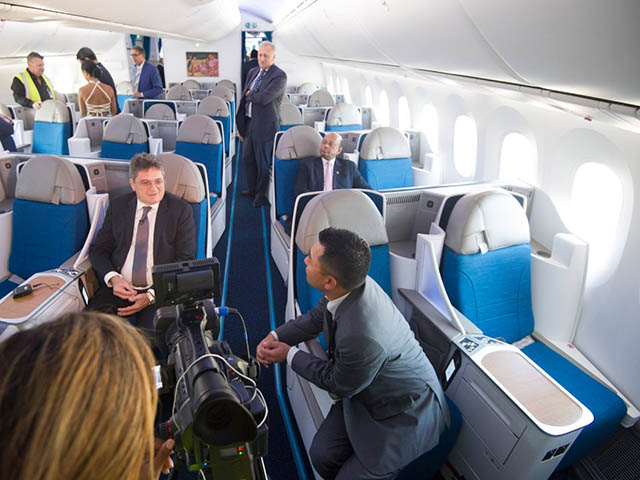 Air Tahiti Nui tient son premier Dreamliner (photos) 109 Air Journal