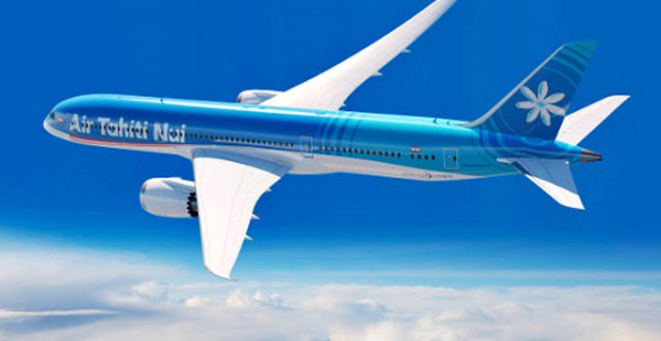 La compagnie aérienne Air Tahiti Nui posera son Boeing 787-9 Dreamliner pour la première fois à Paris fin mars 2019, en prolong