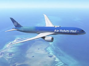 Le premier vol d Air Tahiti Nui après la réouverture des frontières des Etats-Unis est arrivé à Papeete, a annoncé la compag