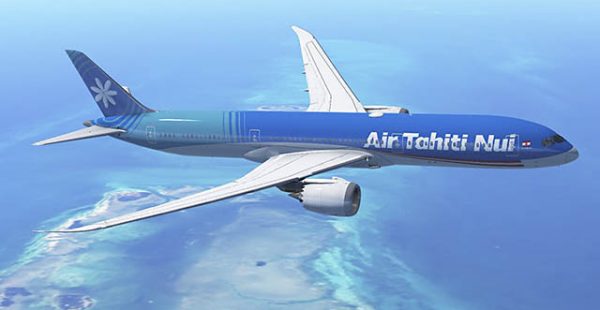 La compagnie aérienne Air Tahiti Nui a signé deux contrats de maintenance pour ses Boeing 787-9 Dreamliner avec AFI KLM E&M,
