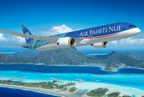 
La compagnie aérienne Air Tahiti Nui inaugure ce mercredi sa nouvelle liaison saisonnière entre Papeete et Paris via Seattle, d