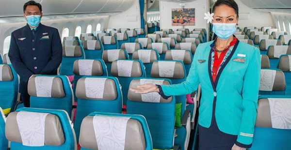 
La compagnie aérienne Air Tahiti Nui reçoit pour la deuxième année consécutive le classement Cinq Etoiles de l’APEX (Airli