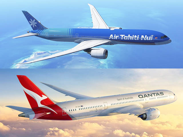 Fidélité renforcée entre Air Tahiti Nui et Qantas 1 Air Journal