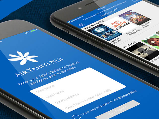 Nouvelle appli pour Air Tahiti Nui 94 Air Journal