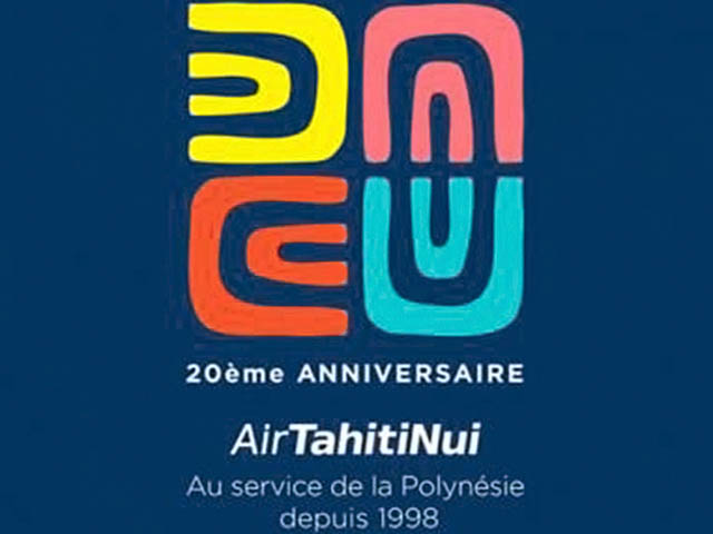 Air Tahiti Nui : un logo spécial et un jeu pour ses 20 ans 1 Air Journal