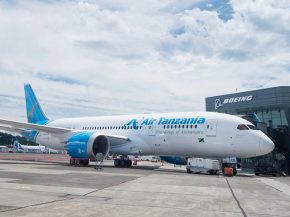 La compagnie aérienne Air Tanzania a reçu son premier Boeing 787-8 Dreamliner, tandis que Lufthansa donnait le feu vert à l’a