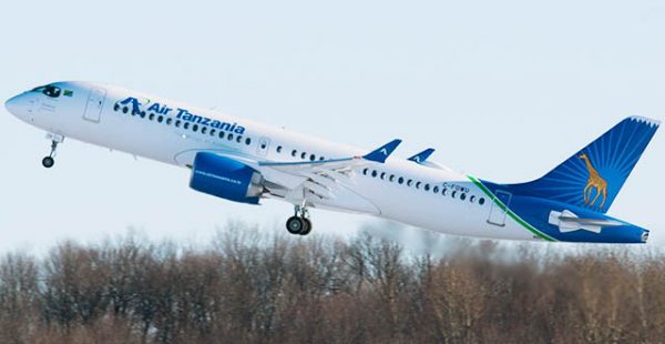 
Un Airbus A220-300 de la compagnie aérienne Air Tanzania est la victime involontaire d’un différent de droits fonciers révoq