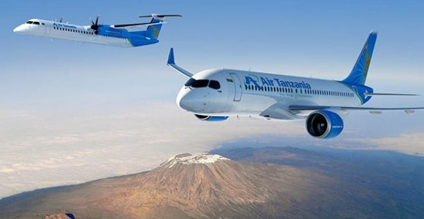L’Afrique du sud a saisi un Airbus A220-300 de la compagnie nationale tanzanienne Air Tanzania pour des impayés de 33 millions 