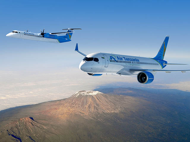 Air Tanzania réceptionne deux nouveaux Airbus A220-300 98 Air Journal