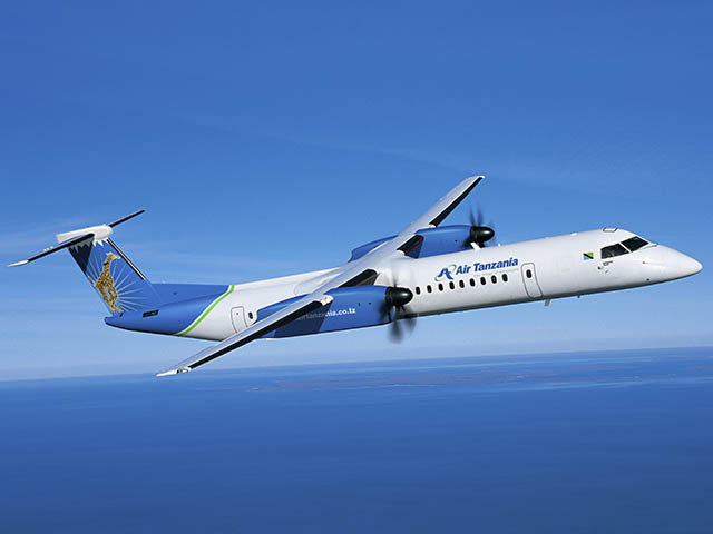 Un Q400 supplémentaire pour Air Tanzania 9 Air Journal