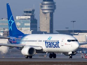 
Transat, maison-mère de la compagnie aérienne canadienne Air Transat, a enregistré une perte nette de 29,2 millions de dollars