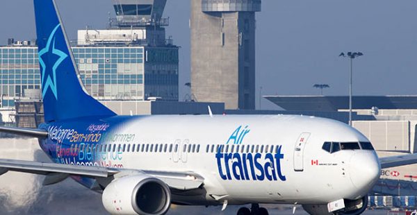 Air Transat compte licencier définitivement 2000 employés, soit 40 % de ses effectifs, après avoir annoncé une perte nette de 