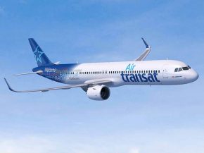 La compagnie aérienne Air Transat va louer auprès d’AerCap sept Airbus A321neo supplémentaires, dont cinq en version LR qui v