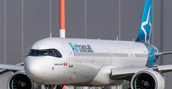 
Le voyagiste québécois Transat, maison-mère de la compagnie aérienne Air Transat, a terminé son année fiscale sur une bonne