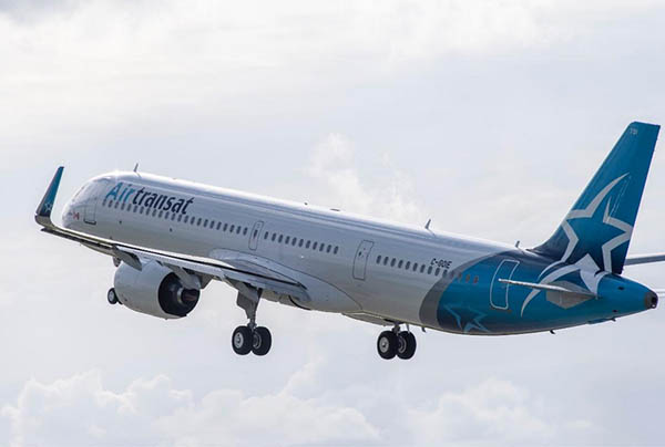 Air Transat reçoit son A321neo 1 Air Journal