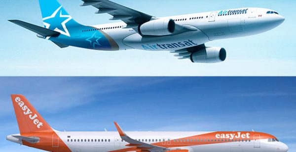 La compagnie aérienne Air Transat s’est associée avec la low cost easyJet et sa plateforme web Worldwide by easyJet, permettan