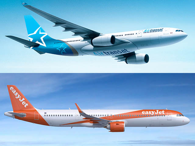 Air Transat en correspondance avec easyJet 1 Air Journal Air Transat en correspondance avec easyJet 1 Air Journal