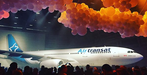 La compagnie aérienne Air Transat proposera un cinquième vol par semaine au cœur de l’été prochain entre Montréal et Lyon,