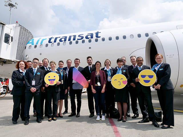Toulouse retrouve Montréal avec Air Transat 60 Air Journal