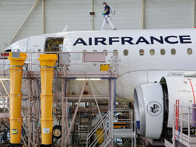 Air France Industries : un centre de maintenance des moteurs à Orly en 2023 56 Air Journal