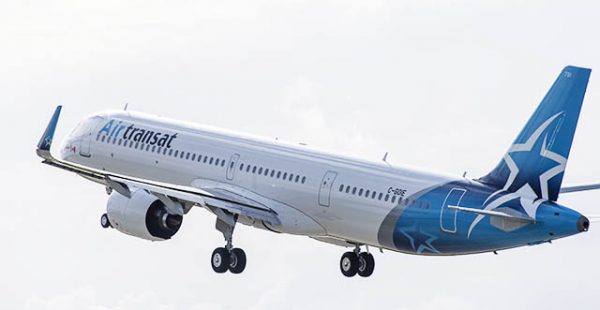 La compagnie aérienne Air Transat a présenté son premier Airbus A321neo LR à l’aéroport de Bordeaux, qui sera le premier à