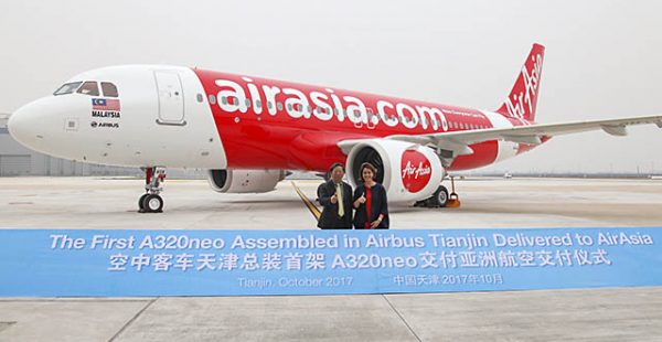 Le groupe low cost AirAsia a obtenu les autorisations nécessaires pour ouvrir une société en Chine, prélude au lancement d’u