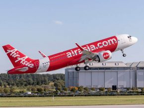 
Airbus aurait déjà revendu six des appareils de la famille A320neo refusés par la compagnie aérienne low cost AirAsia en rais