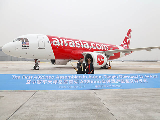 Airbus : A320neo “chinois”, A321neo ACF (photos) 64 Air Journal