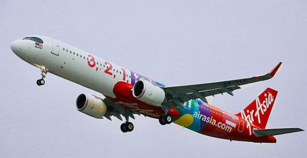 
La compagnie aérienne low cost AirAsia reprendra la livraison des 362 Airbus A321neo encore attendus à partir de 2024, tandis q