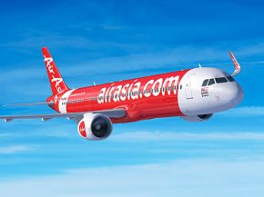 La compagnie aérienne low cost AirAsia pourrait commander 100 Airbus A321neo et 34 A330neo, une partie de ce contrat devant être