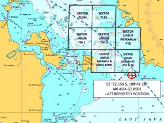 air-journal_AirAsia QZ8501 carte recherche