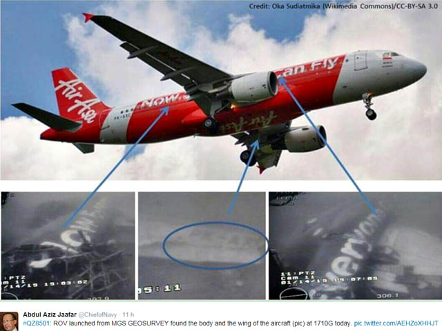 air-journal_AirAsia QZ8501 fuselage@Oka Susiatmika