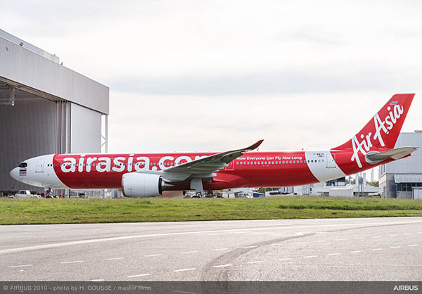 AirAsia relance ses vols domestiques en Asie 1 Air Journal