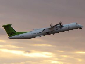 
La compagnie aérienne airBaltic propose désormais un tarif Light en classe Affaires, et commence à rendre à la société de l