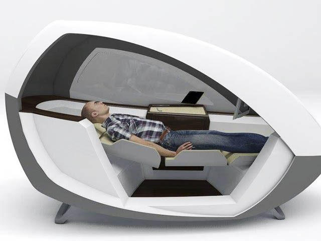 Aéroports : AirPod lance ses capsules de sommeil (vidéo) 1 Air Journal