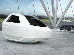 Un concept original et innovant s’apprête à voir le jour : l’AirPod Sleeping Pod, une capsule privée imaginée pour être i