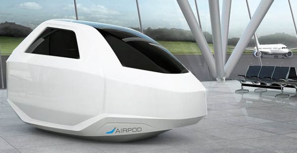 Un concept original et innovant s’apprête à voir le jour : l’AirPod Sleeping Pod, une capsule privée imaginée pour être i