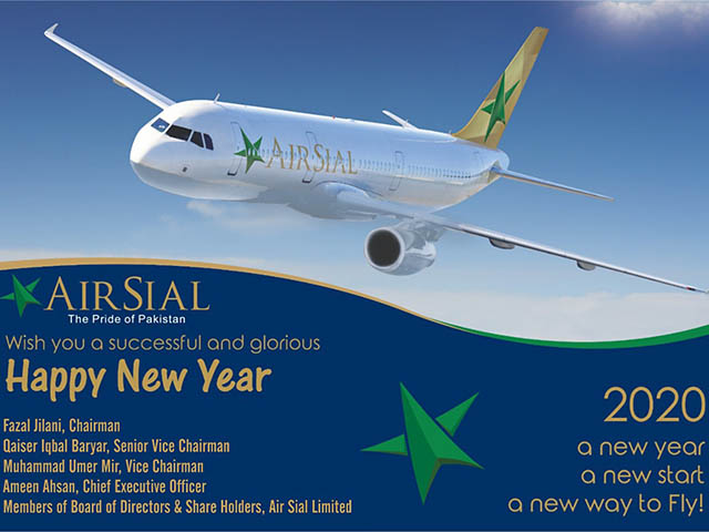 Pakistan: la nouvelle AirSial volera en Airbus 13 Air Journal
