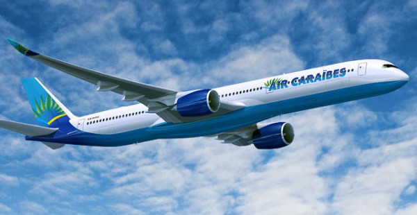 Le premier Airbus A350-1000 de la compagnie aérienne Air Caraïbes devrait entrer en service mi-décembre entre Paris et les aér