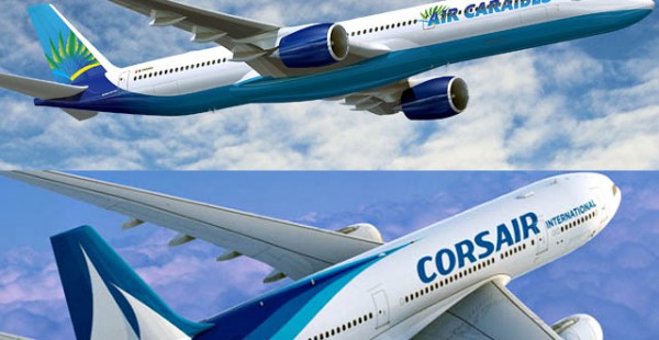 Les compagnies aériennes Air Caraïbes et Corsair International annoncent l’extension de leur accord de partage de codes à la 