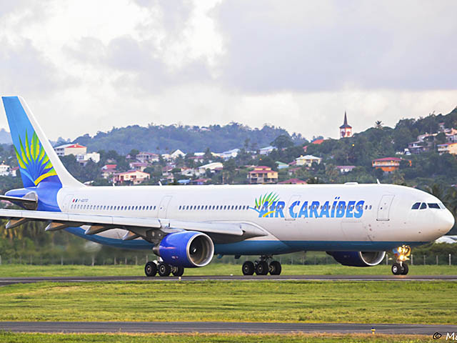 Martinique : retour en force pour Air France, Air Caraïbes et Corsair 1 Air Journal