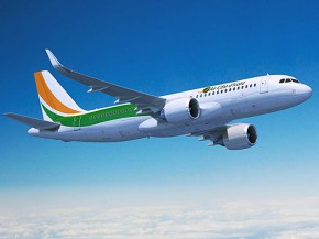 La compagnie aérienne Air Côte d’Ivoire a apparemment commandé deux Airbus A319neo, et attend désormais trois monocouloirs r