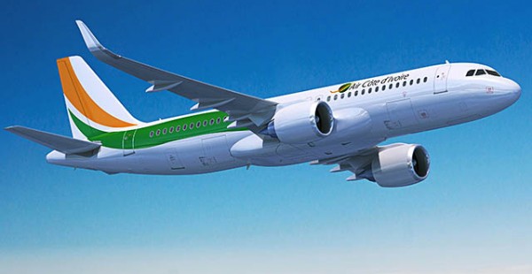 La compagnie aérienne Air Côte d’Ivoire a apparemment commandé deux Airbus A319neo, et attend désormais trois monocouloirs r
