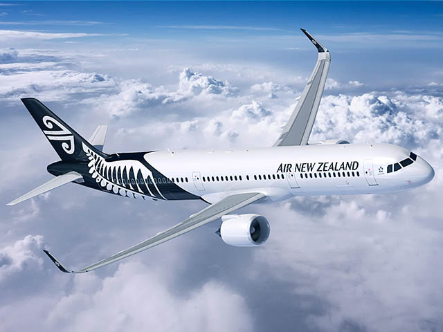 Air New Zealand : bénéfice annuel en baisse de 31% 1 Air Journal